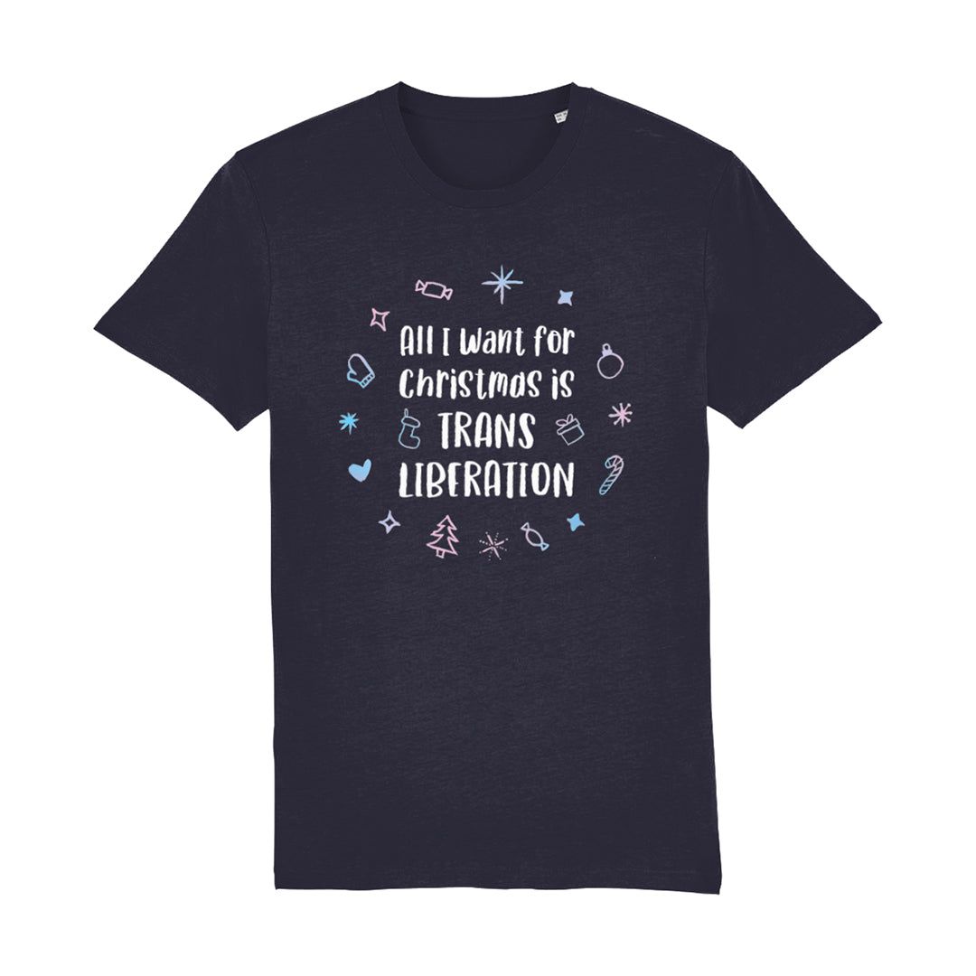 Trans Pride Christmas Shirt | Rainbow & Co