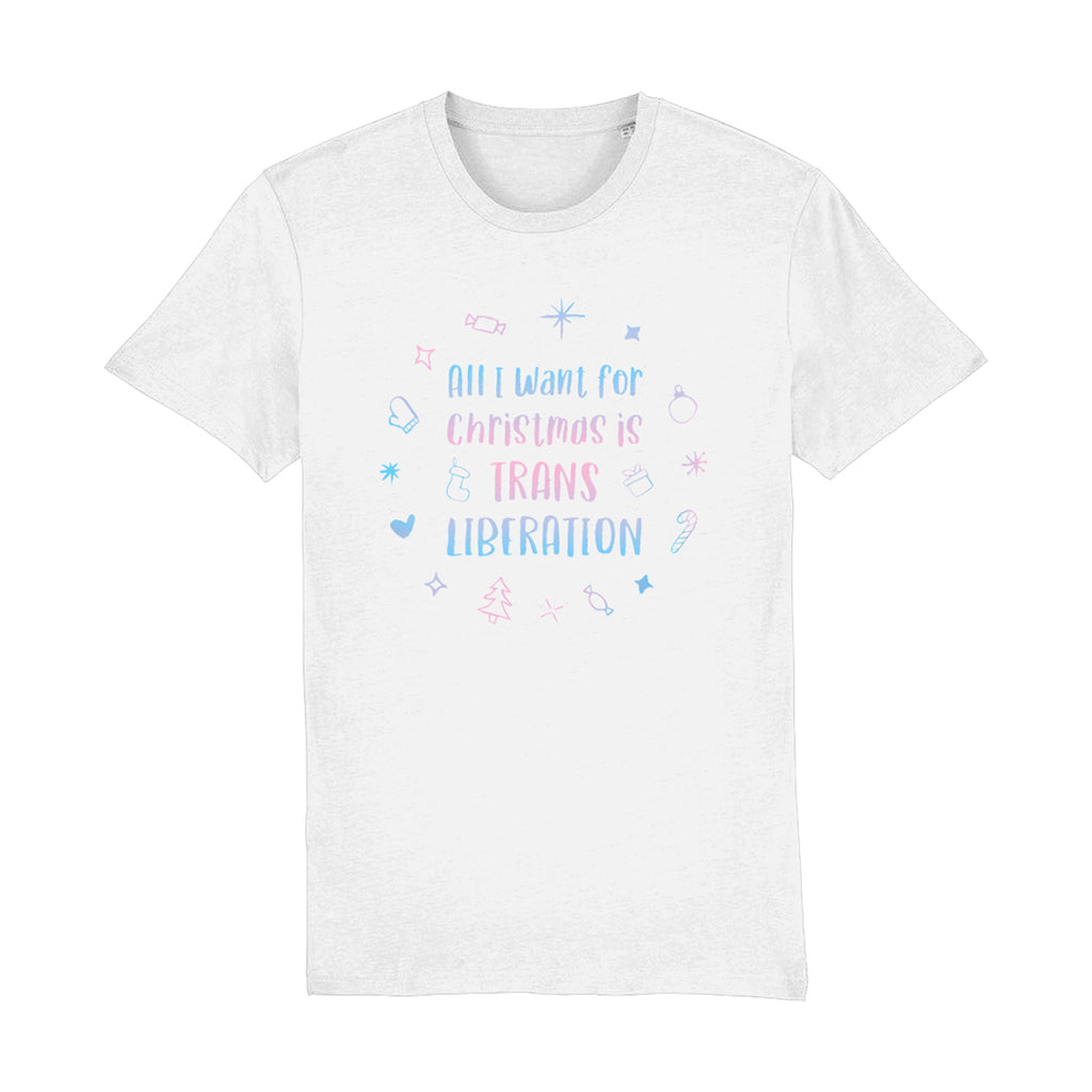 Transgender Christmas Shirt | Rainbow & Co