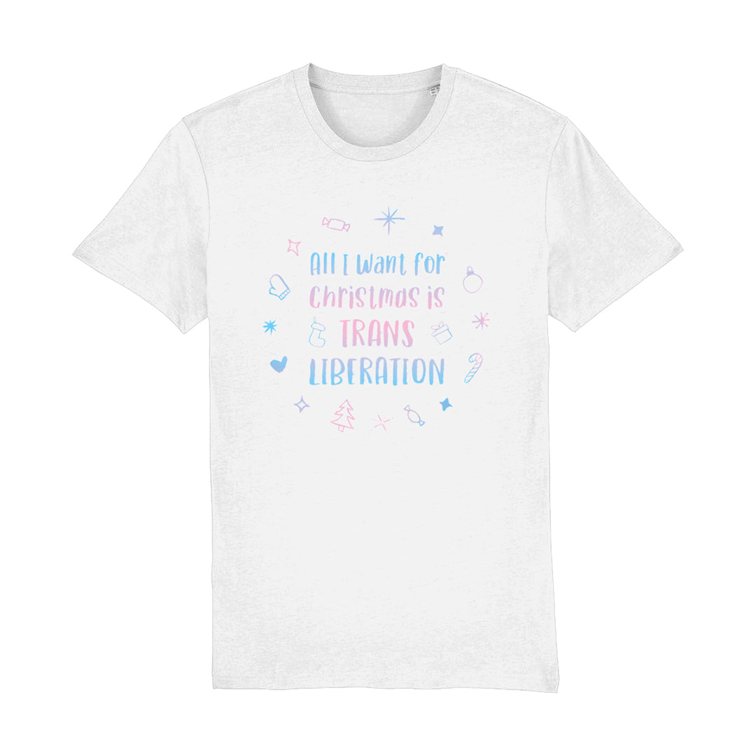 Transgender Christmas Shirt | Rainbow & Co