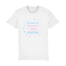 Load image into Gallery viewer, Transgender Christmas Shirt | Rainbow &amp; Co