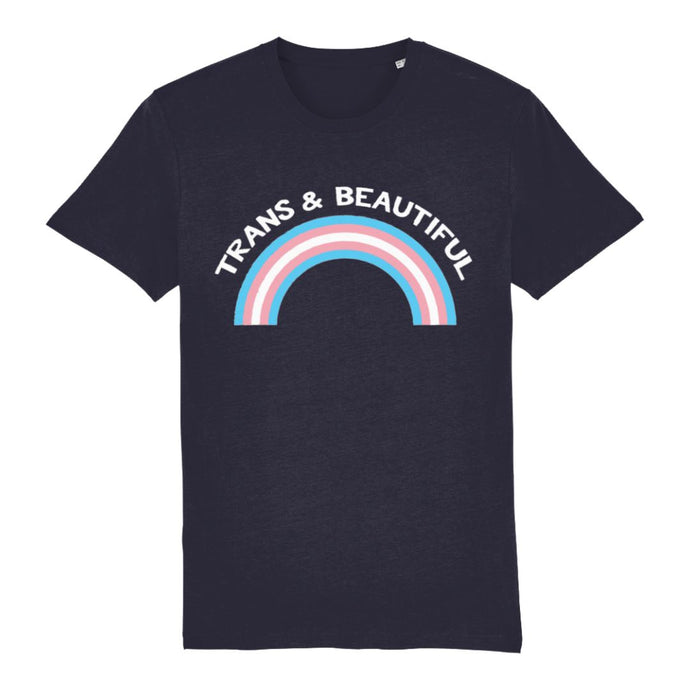 Trans & Beautiful Pride Shirt | Rainbow & Co