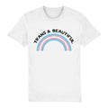 Trans Pride Shirt | Trans & Beautiful | Rainbow & Co