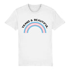 Trans Pride Shirt | Trans & Beautiful | Rainbow & Co