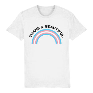 Trans Pride Shirt | Trans & Beautiful | Rainbow & Co