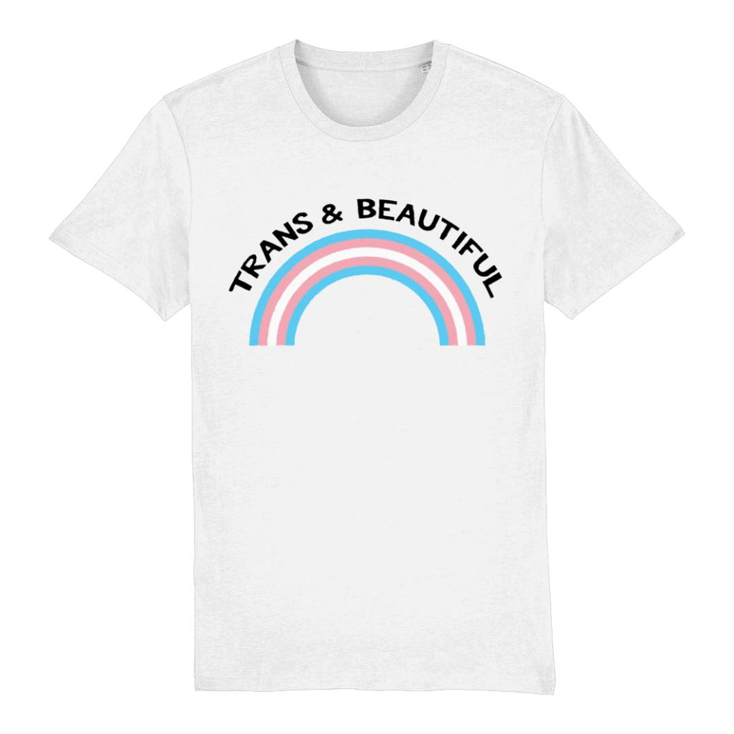 Trans Pride Shirt | Trans & Beautiful | Rainbow & Co