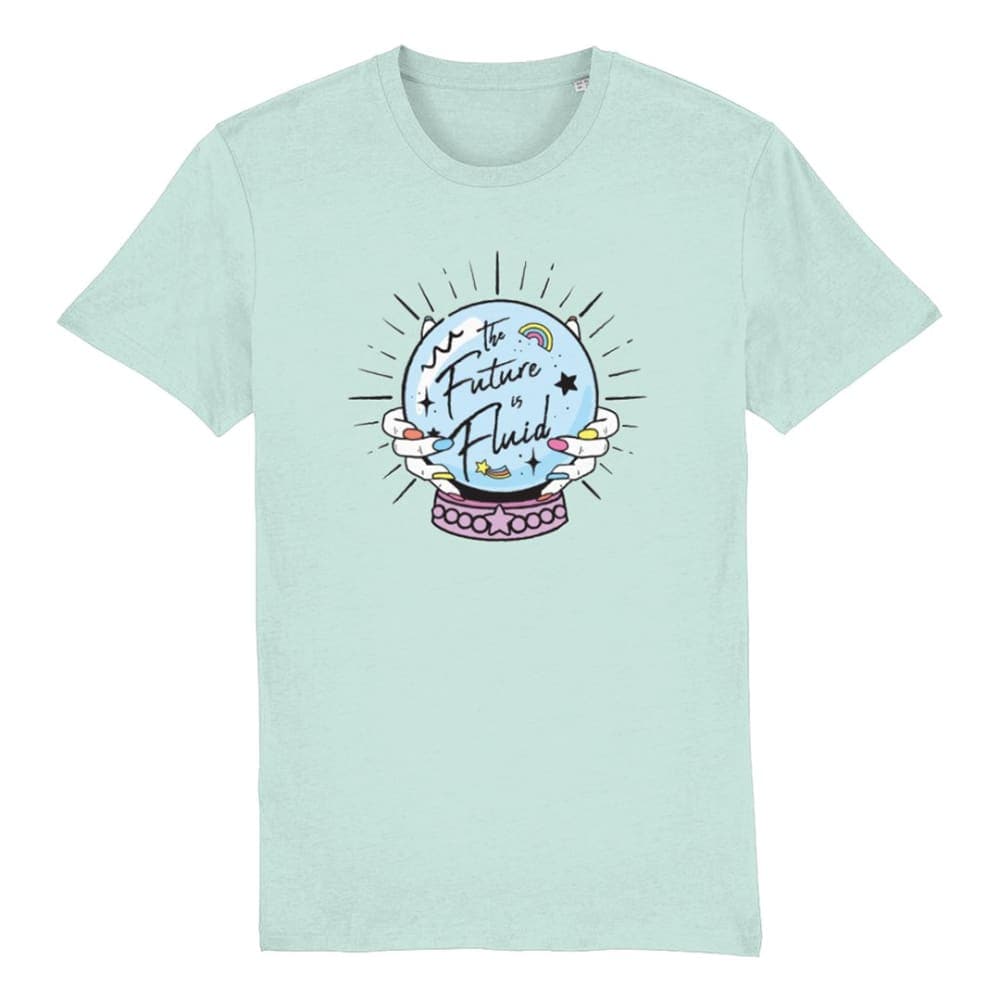 The Future Is Fluid T Shirt | Rainbow & Co