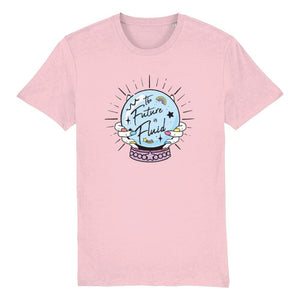 The Future Is Fluid | Cotton Pink | Rainbow & Co