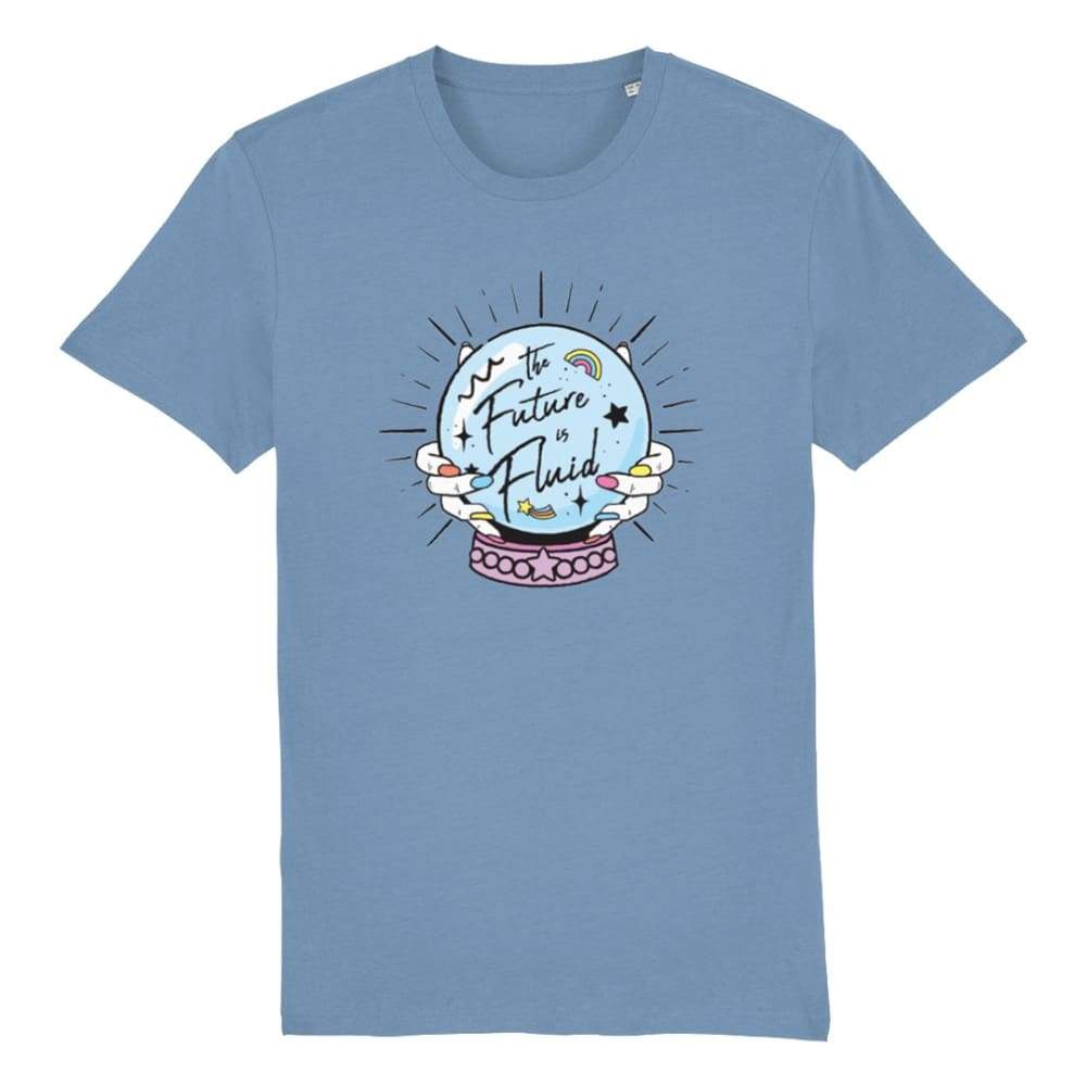 The Future Is Fluid | Heather Blue | Rainbow & Co