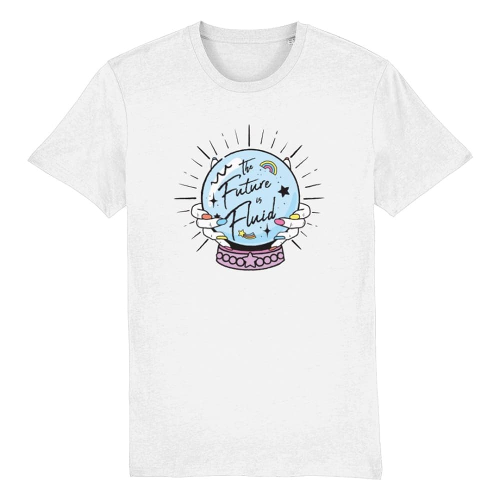 Future Is Fluid T Shirt | Rainbow & Co