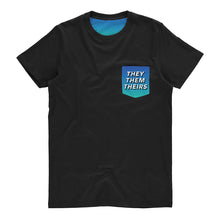 Load image into Gallery viewer, They Them Pronoun Shirt | Rainbow &amp; Co
