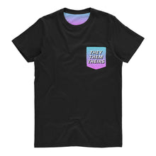 Load image into Gallery viewer, They Them Pronoun T Shirt | Rainbow &amp; Co