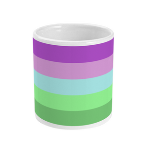 Toric Flag Mug | Rainbow & Co