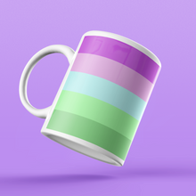 Load image into Gallery viewer, Toric Pride Flag Coffee Mug | Rainbow &amp; Co