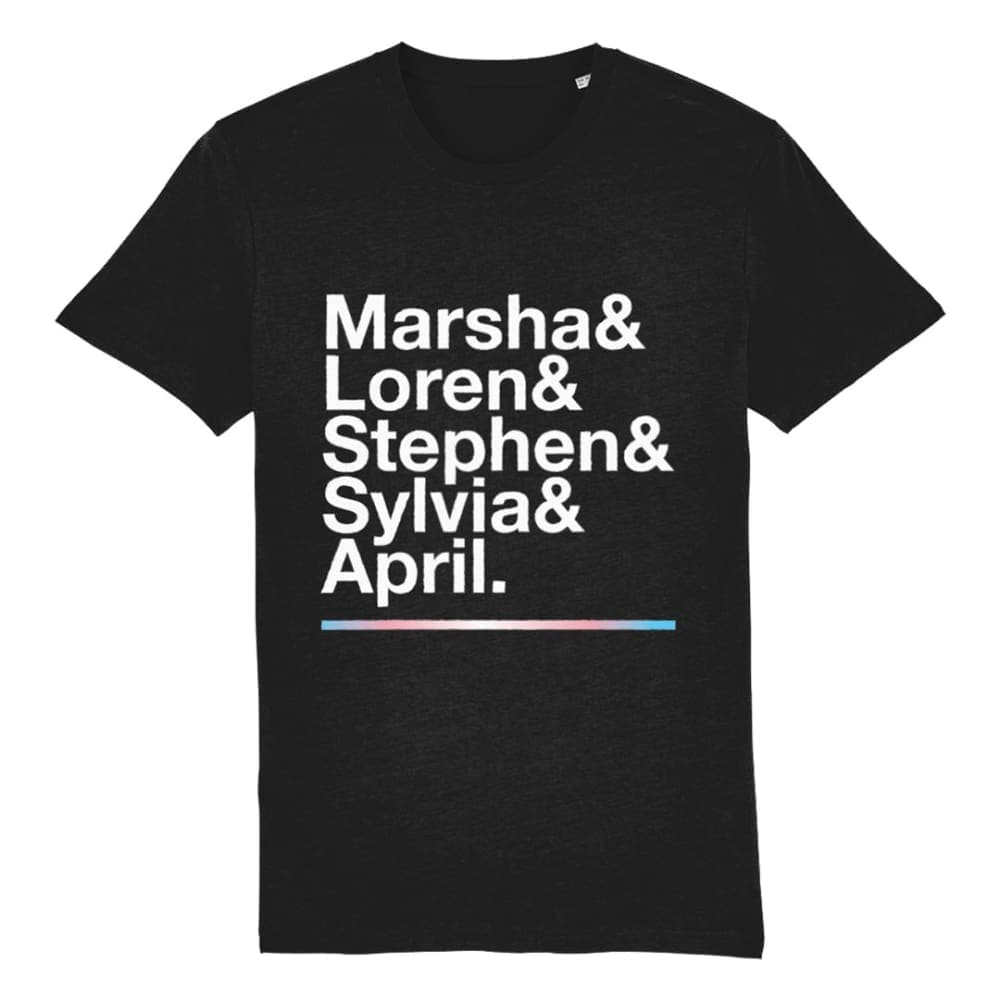Trans Icons T Shirt | Gay Pride Shirt | Rainbow & Co