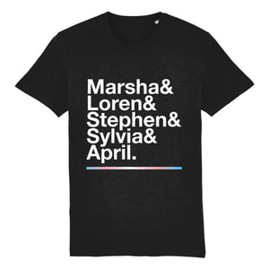 Trans Icons T Shirt | Trans Pride Shirt | Rainbow & Co