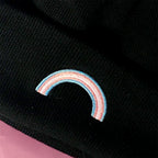 Transgender Pride Beanie | Rainbow & Co