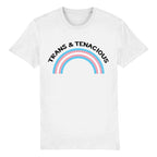 Trans Pride Shirt | Trans & Tenacious T Shirt | Rainbow & Co