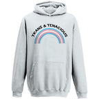 Trans & Tenacious Hoodie | Rainbow & Co