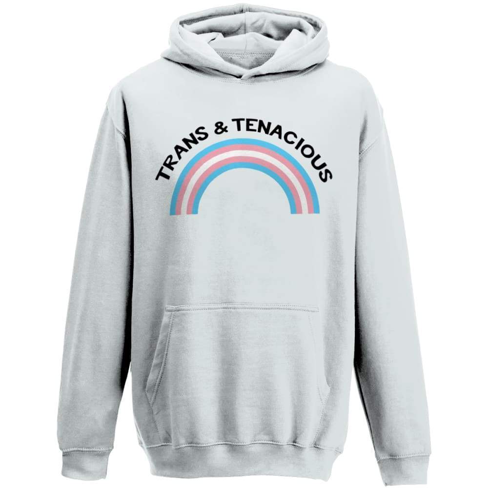 Trans & Tenacious Hoodie | Rainbow & Co