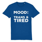 Transgender T Shirt | Trans & Tired | Rainbow & Co
