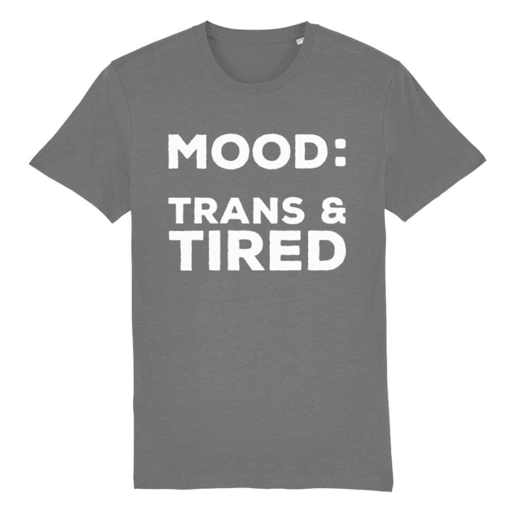 Trans & Tired Pride Shirt | Rainbow & Co