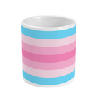 Transfeminine Pride Mug | Rainbow & Co