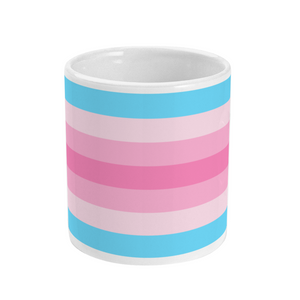 Transfeminine Pride Mug | Rainbow & Co