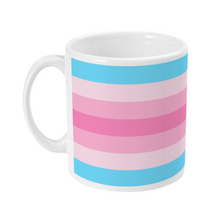 Load image into Gallery viewer, Transfeminine Mug | Rainbow &amp; Co