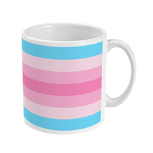 Load image into Gallery viewer, Transfeminine Flag Mug | Rainbow &amp; Co