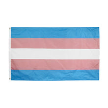 Load image into Gallery viewer, Transgender Pride Flag | 5ft x 3ft | Rainbow &amp; Co