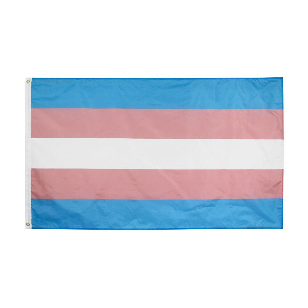 Transgender Pride Flag | 5ft x 3ft | Rainbow & Co