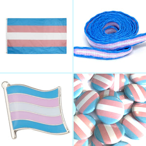 Transgender Pride Gift Box | Rainbow & Co