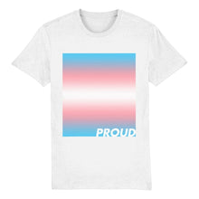 Load image into Gallery viewer, Transgender Pride T Shirt | Transgender Flag Shirt | Rainbow &amp; Co