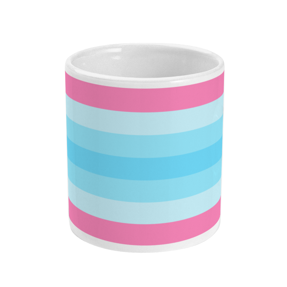 Transmasculine Pride Mug | Rainbow & Co