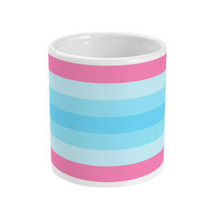 Transmasculine Pride Mug | Rainbow & Co
