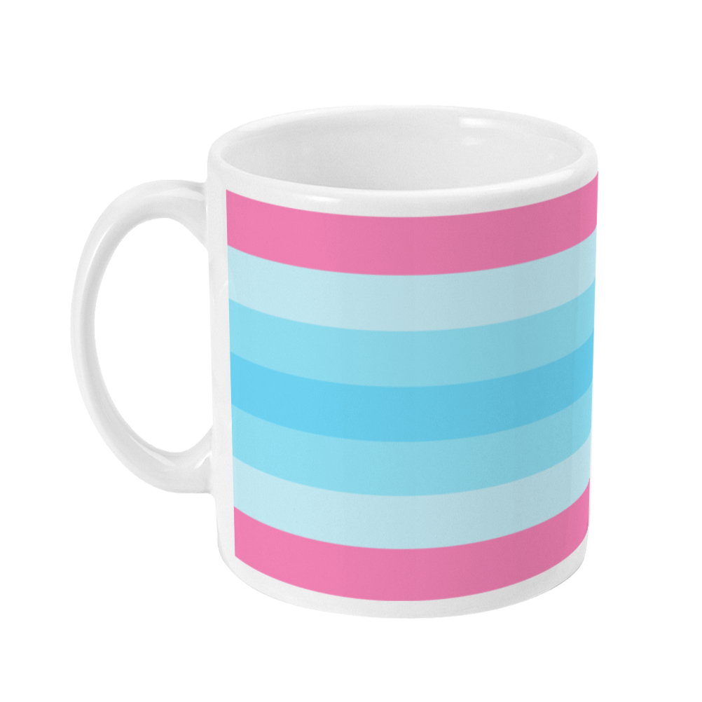Transmasculine Mug | Rainbow & Co