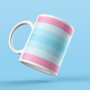 Transmasculine Pride Flag Coffee Mug | Rainbow & Co