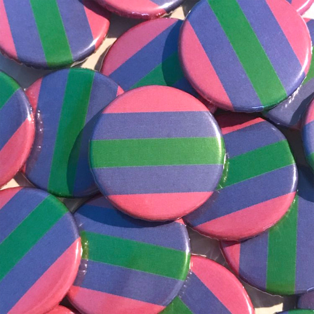 Trigender Flag Badge | Rainbow & Co