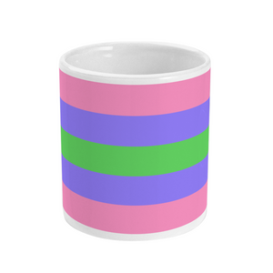 Trigender Flag Mug | Rainbow & Co