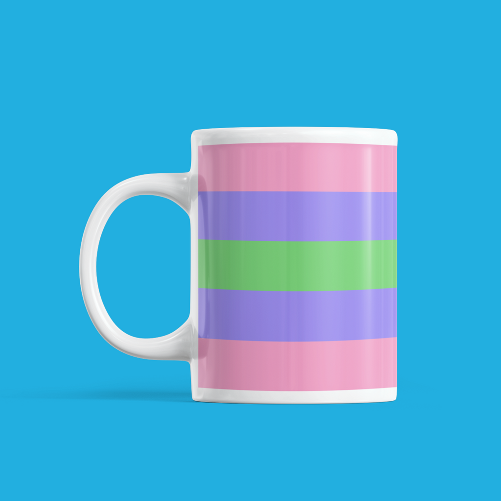 Trigender Pride Mug | Rainbow & Co