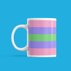 Trigender Pride Mug | Rainbow & Co