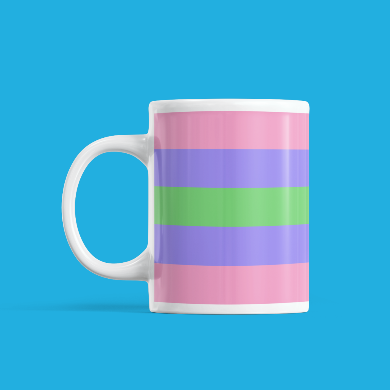 Trigender Pride Mug | Rainbow & Co