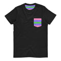 Trigender Pride Flag Pocket T Shirt | Rainbow & Co