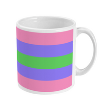 Load image into Gallery viewer, Trigender Mug | Rainbow &amp; Co