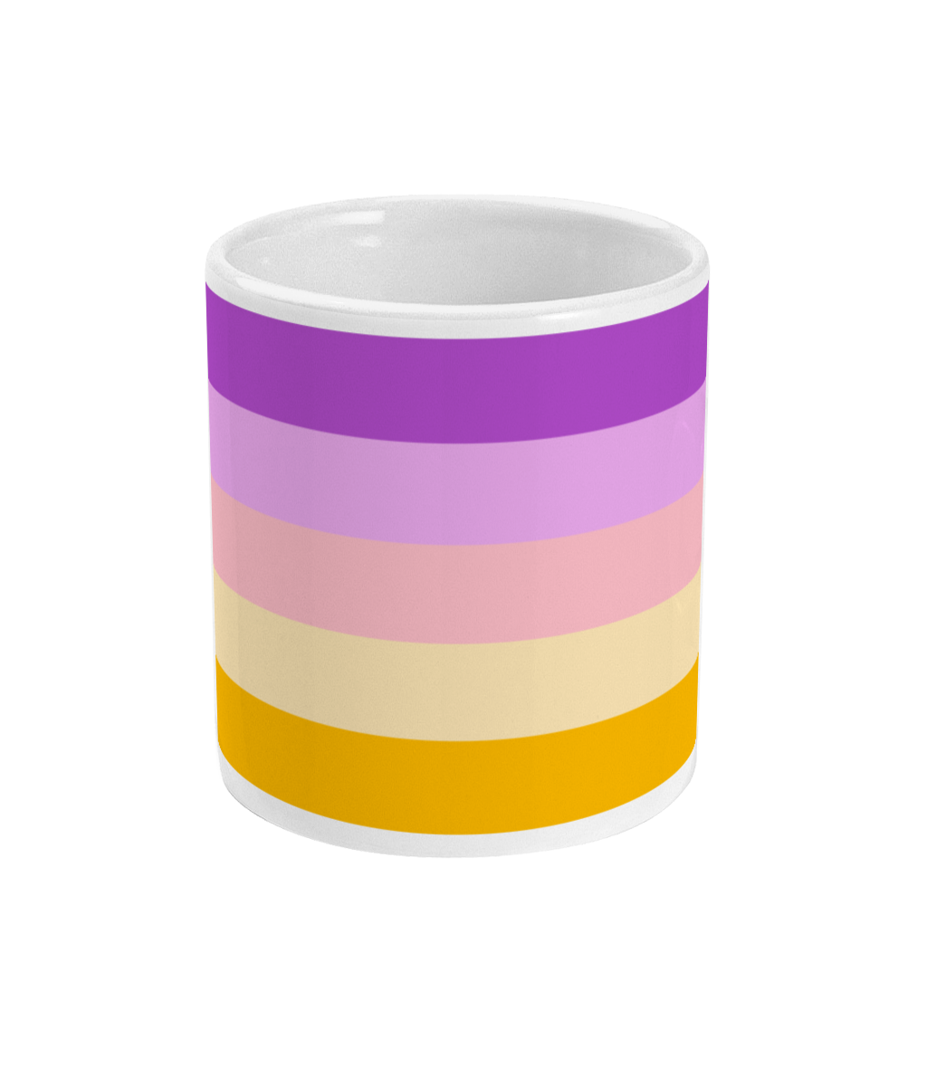Trixic Pride Flag Mug | Rainbow & Co