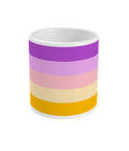 Trixic Pride Flag Mug | Rainbow & Co