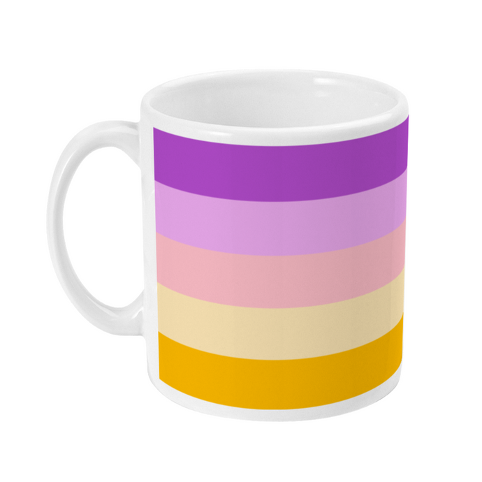 Trixic Pride Mug | Rainbow & Co