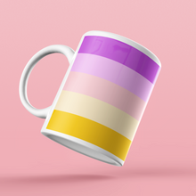 Load image into Gallery viewer, Trixic Pride Flag Coffee Mug | Rainbow &amp; Co