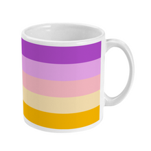 Load image into Gallery viewer, Trixic Flag Mug | Rainbow &amp; Co