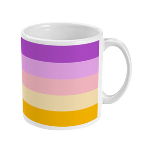 Trixic Flag Mug | Rainbow & Co